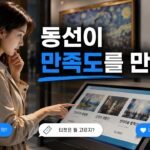 무료 전시 vs 유료 전시, 미술관 관람 만족도를 바꾸는 선택 기준 7가지
