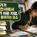 신진 작가가 전시 제안서에서 약해지기 쉬운 지점, 수정하면 좋아지는 요소