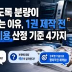 전시 도록 분량이 달라지는 이유, 1권 제작 전 예상 비용 산정 기준 4가지