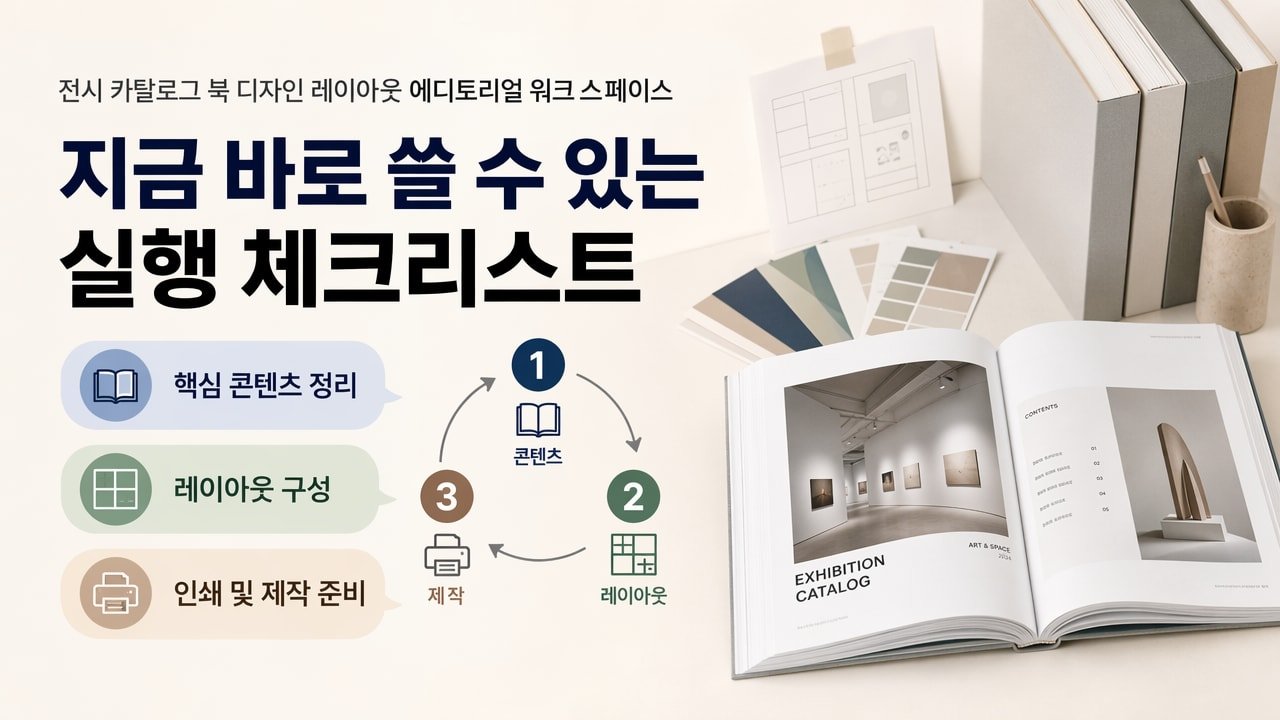 지금 바로 쓸 수 있는 실행 체크리스트