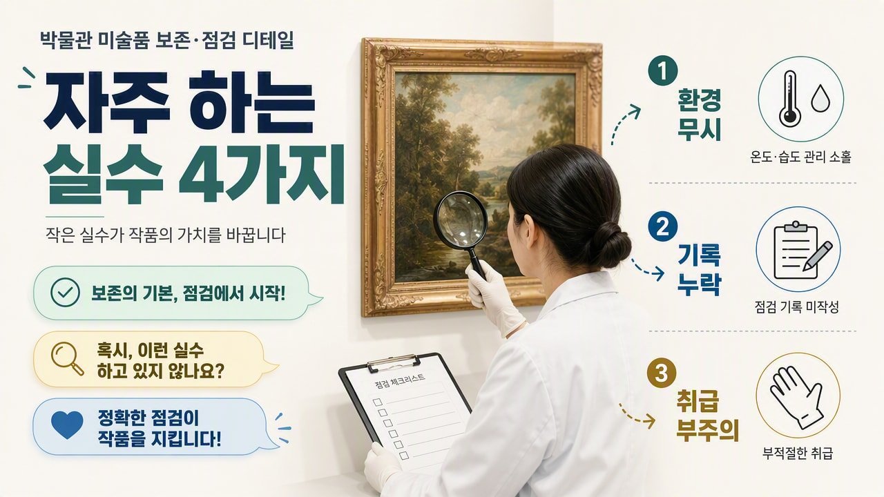 자주 하는 실수 4가지