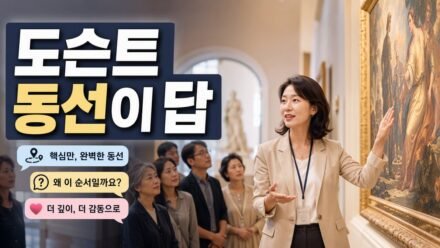 도슨트 투어 신청 전에 꼭 알아둘 것, 동선·설명 톤·질문 타이밍에 따라 달라지는 관람 경험