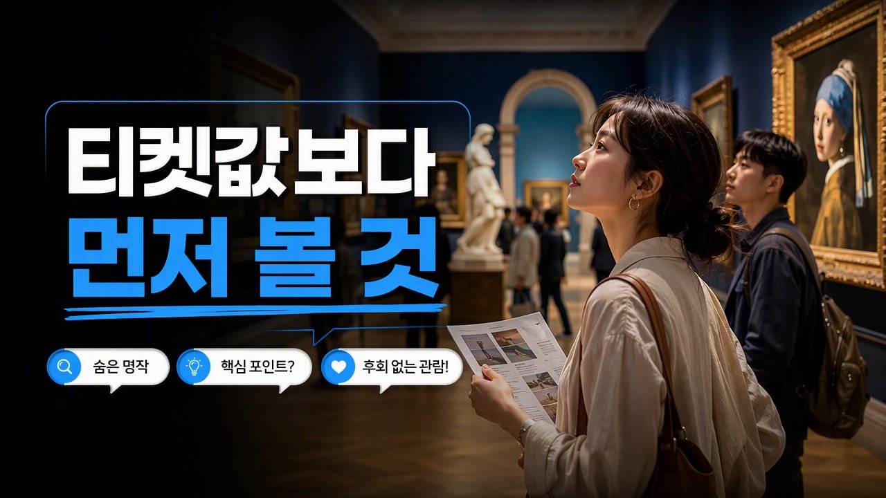 무료 전시에서 유료 전시로 넘어갈 때 만족도가 갈리는 기준, 티켓값보다 먼저 볼 3가지