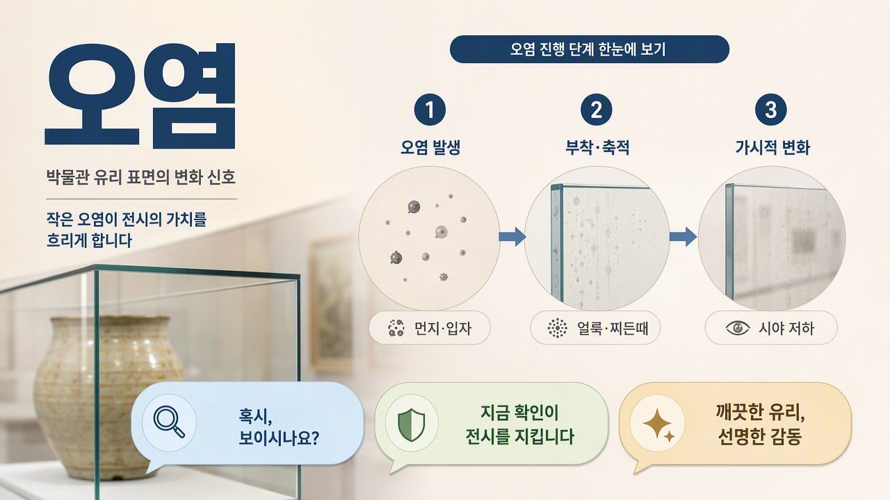 오염