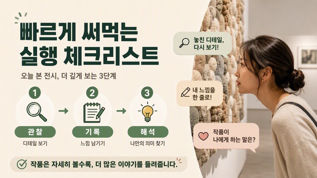 빠르게 써먹는 실행 체크리스트