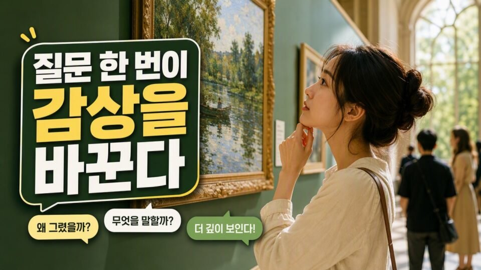 미술관 관람 동선 설계할 때 후회하는 패턴, 좌석·동선별 체감이 달라지는 포인트 5