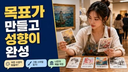 문화예술교육 프로그램 선택, 체험형과 감상형이 맞는 사람은 다르다