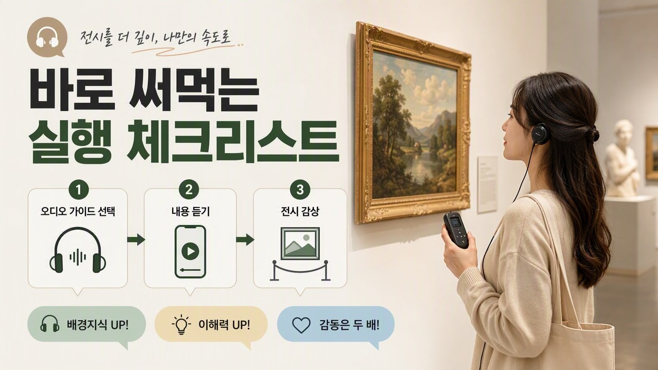 바로 써먹는 실행 체크리스트