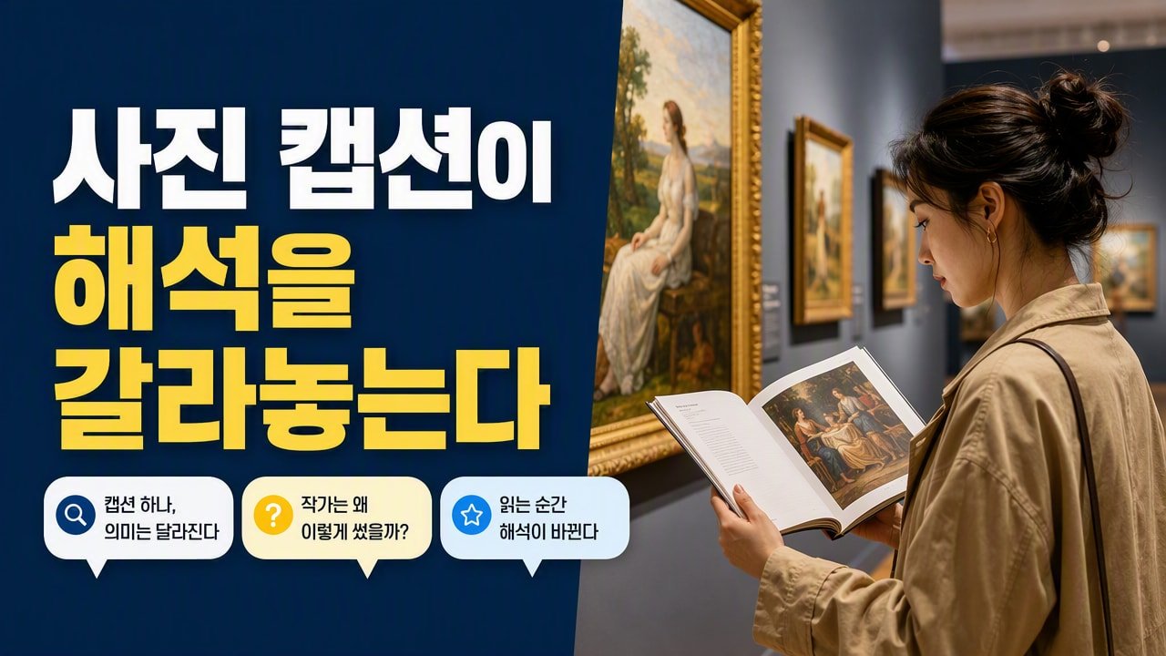 전시 도록(카탈로그) 두께가 다를 때 내용이 달라지는 지점, 읽는 순서부터 바꿔보면 이해가 빨라진다