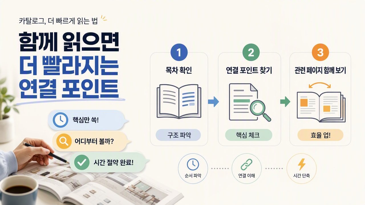 함께 읽으면 더 빨라지는 연결 포인트
