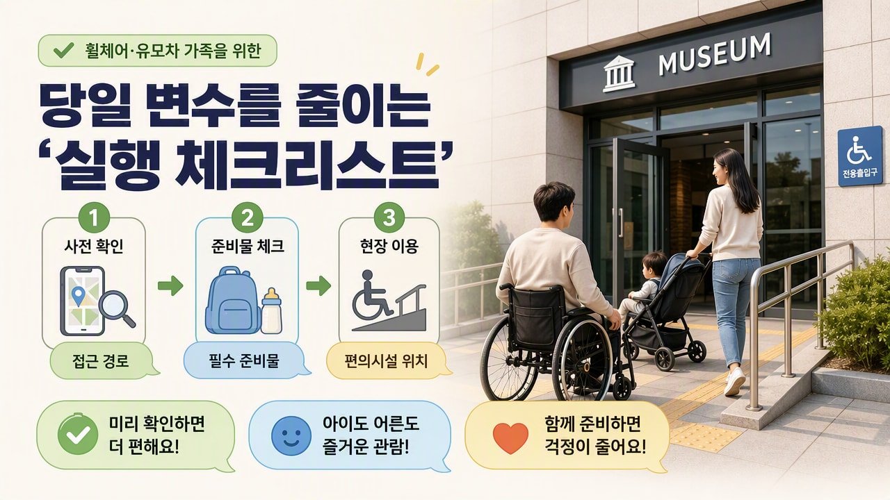 당일 변수를 줄이는 ‘실행 체크리스트’