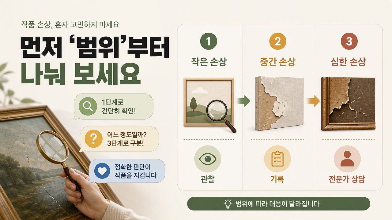 먼저 ‘범위’부터 나눠 보세요